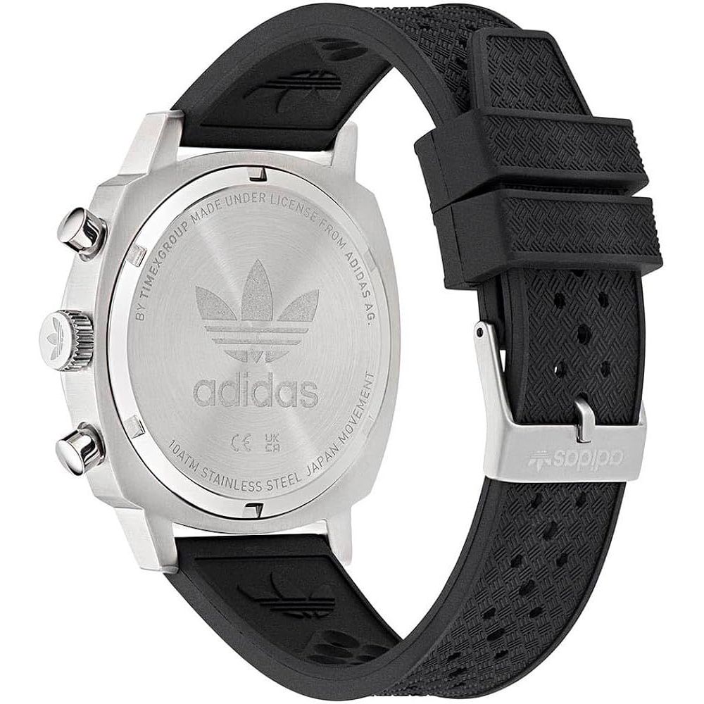 Black Synthetic Watch