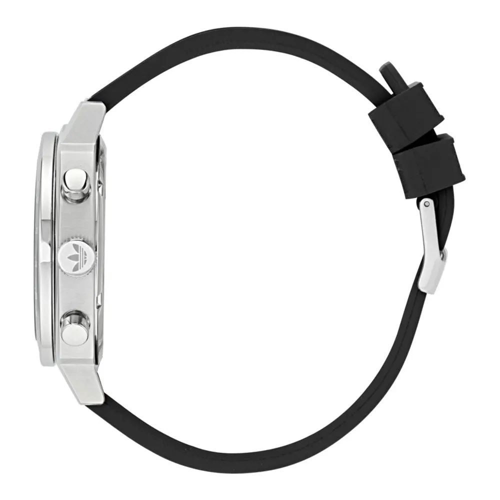 Black Synthetic Watch