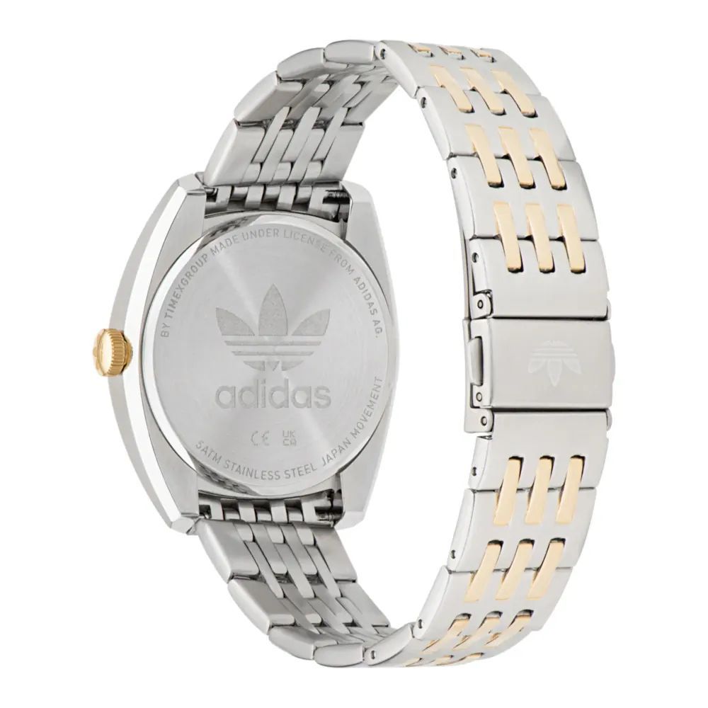 Gray Stainless Steel Watch