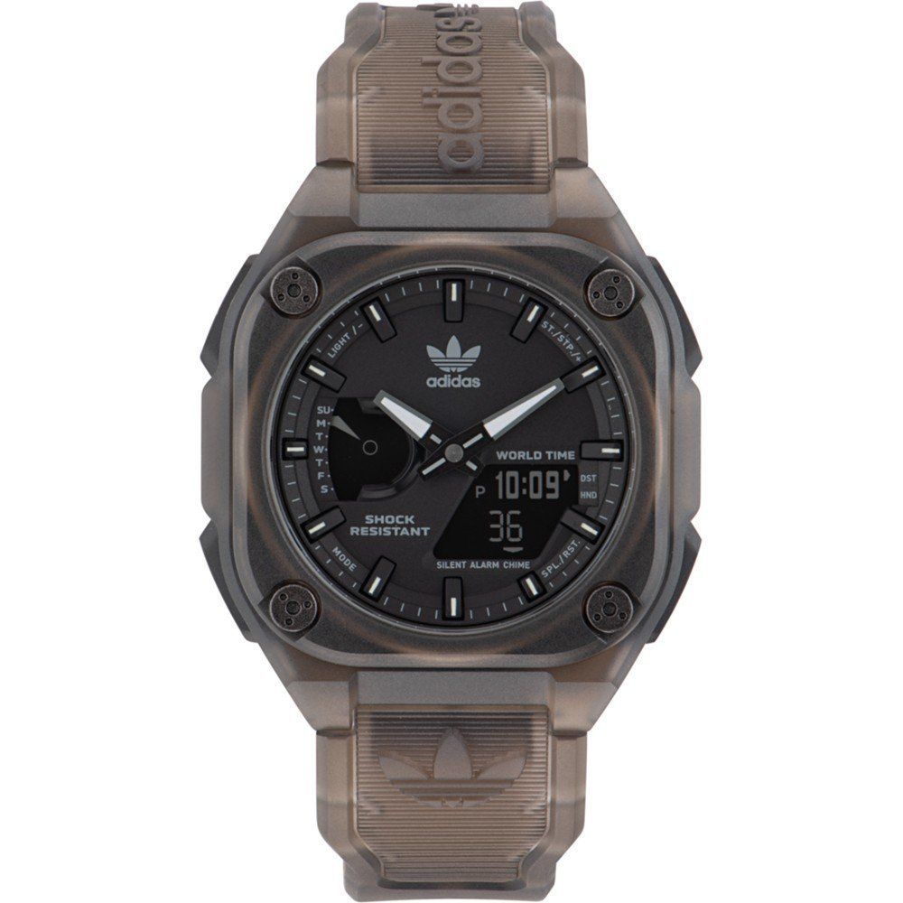 Brown Synthetic Watch