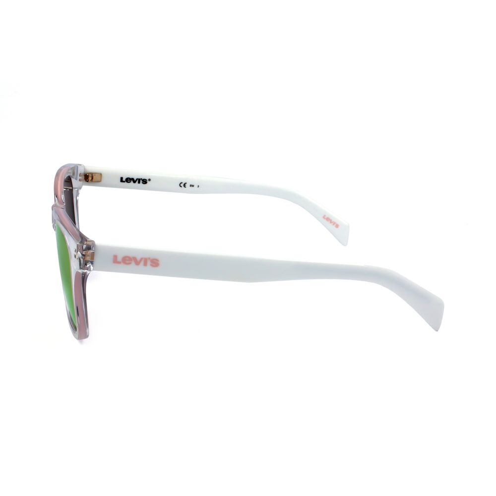 Yellow Resin Sunglasses