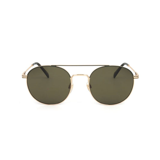 Gray Stainless Steel Sunglasses