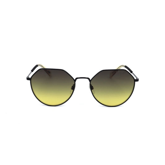 Gold Stainless Steel Sunglasses