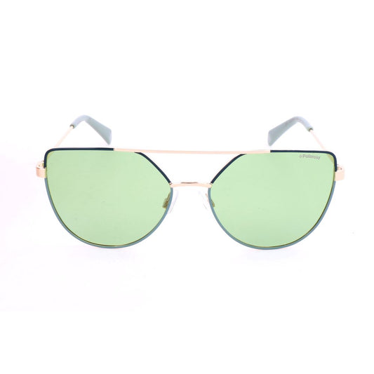 Gold Metal Sunglasses