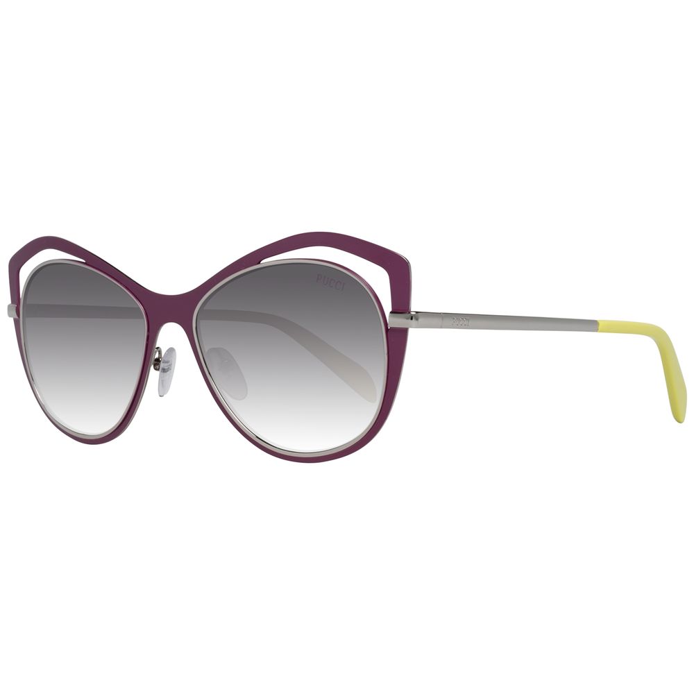Purple Metal Sunglasses