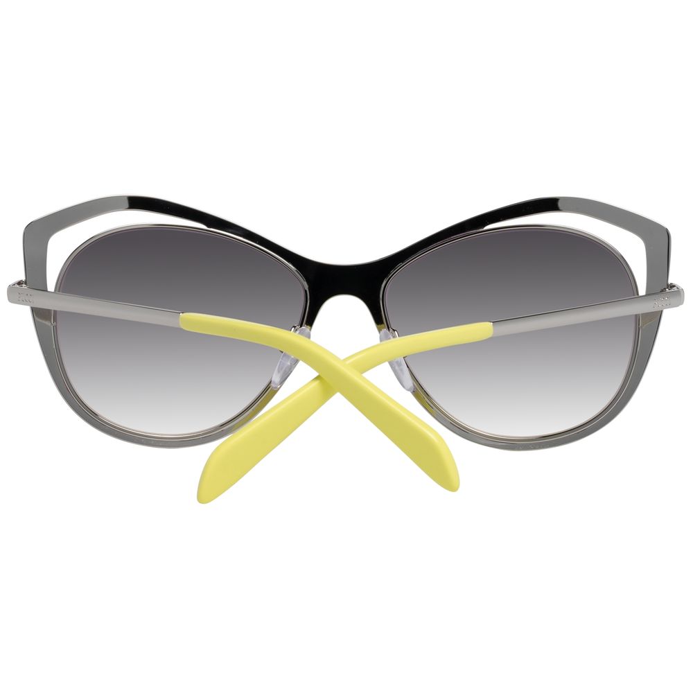 Purple Metal Sunglasses