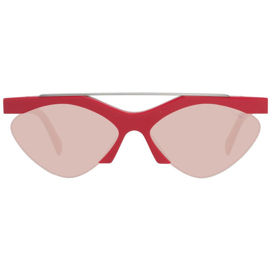 Multicolor Metal Sunglasses