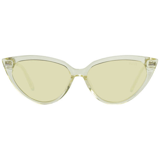 Bicolor Metal Sunglasses
