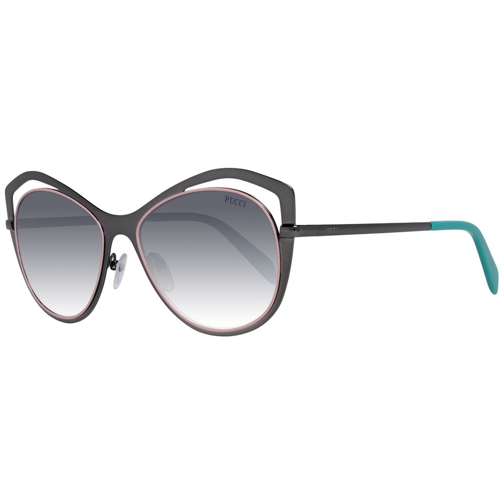 Gray Plastic Sunglasses