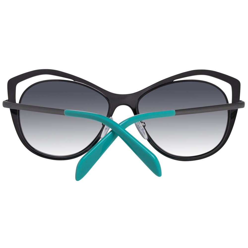 Gray Plastic Sunglasses