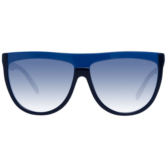 Blue Plastic Sunglasses