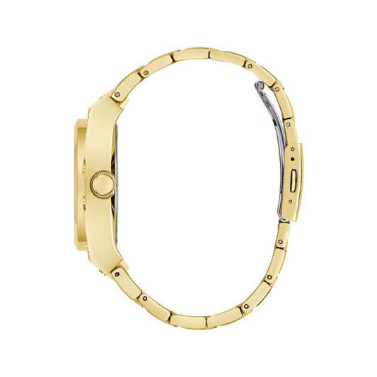 Gold Stainless Steel Dress Watch