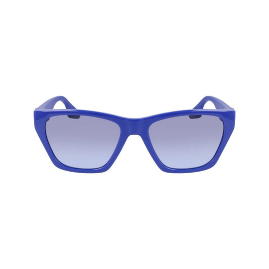 Blue Injected Sunglasses