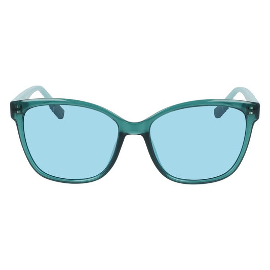 Green Injected Sunglasses