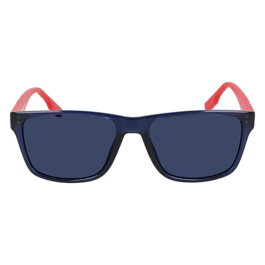 Blue Injected Sunglasses