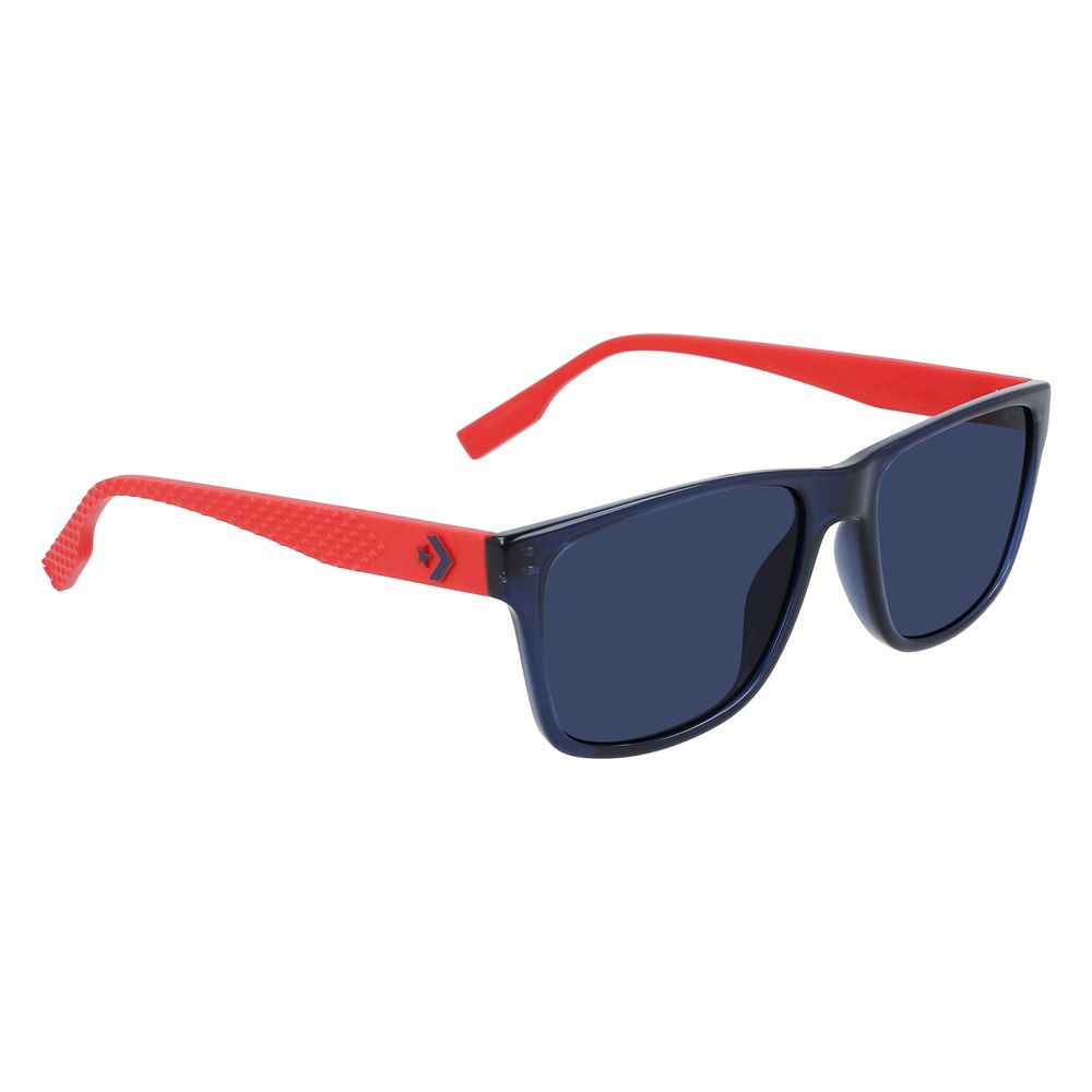 Blue Injected Sunglasses
