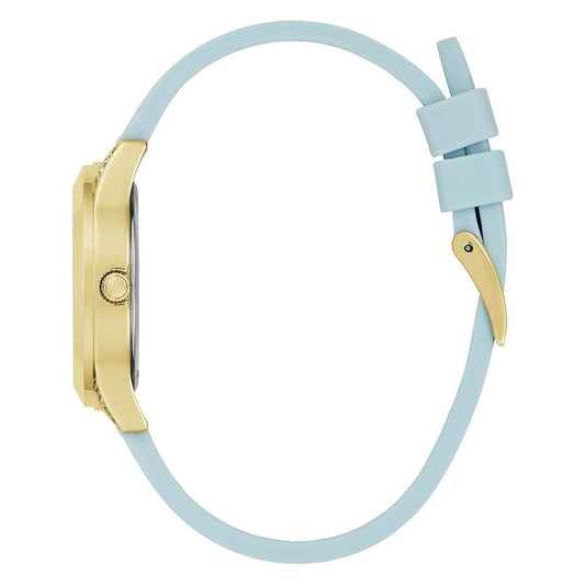 Blue Synthetic Bracelet Watch