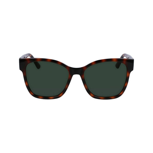 Brown Injected Sunglasses