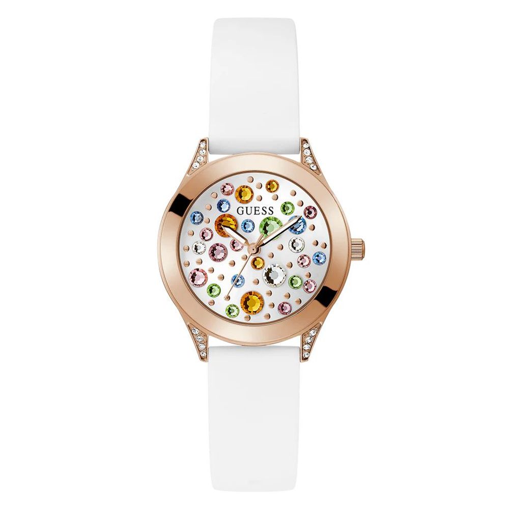 White Synthetic Watch