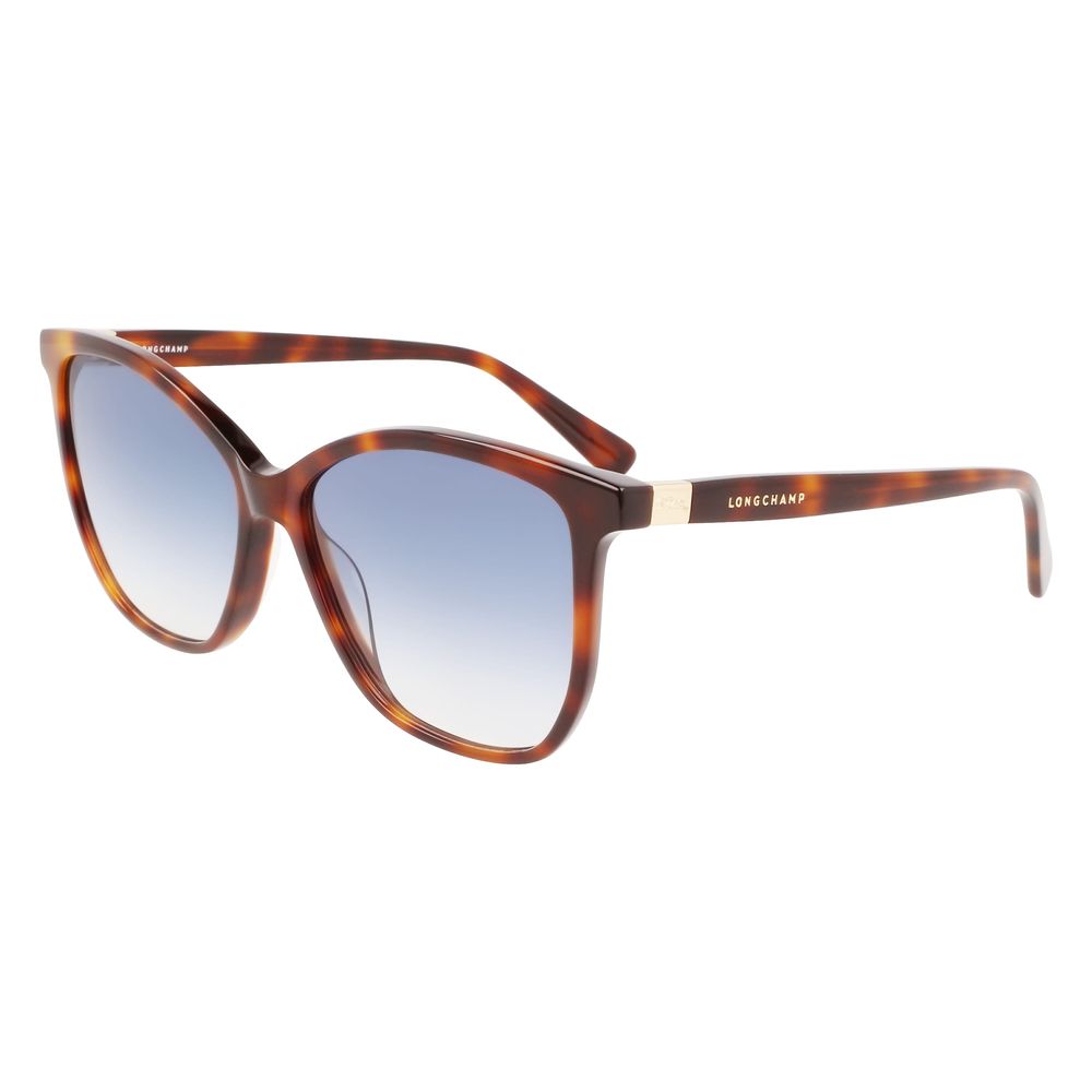 Brown Haircalf Sunglasses