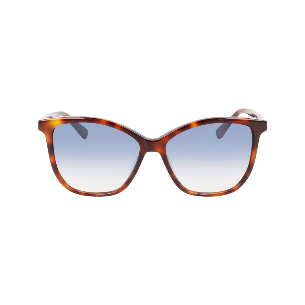 Brown Haircalf Sunglasses