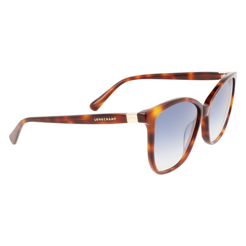Brown Haircalf Sunglasses