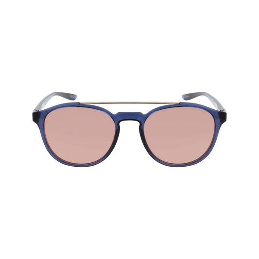 Blue Injected Sunglasses