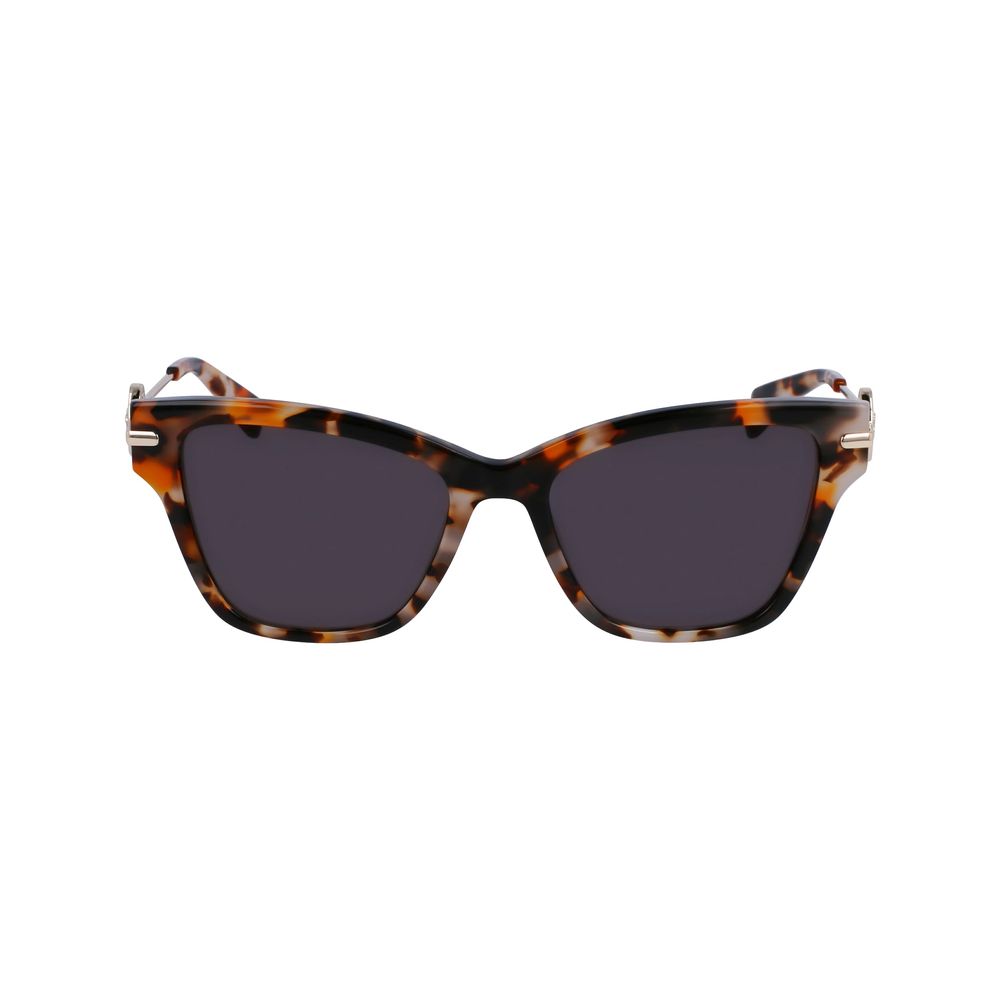 Brown Haircalf Sunglasses