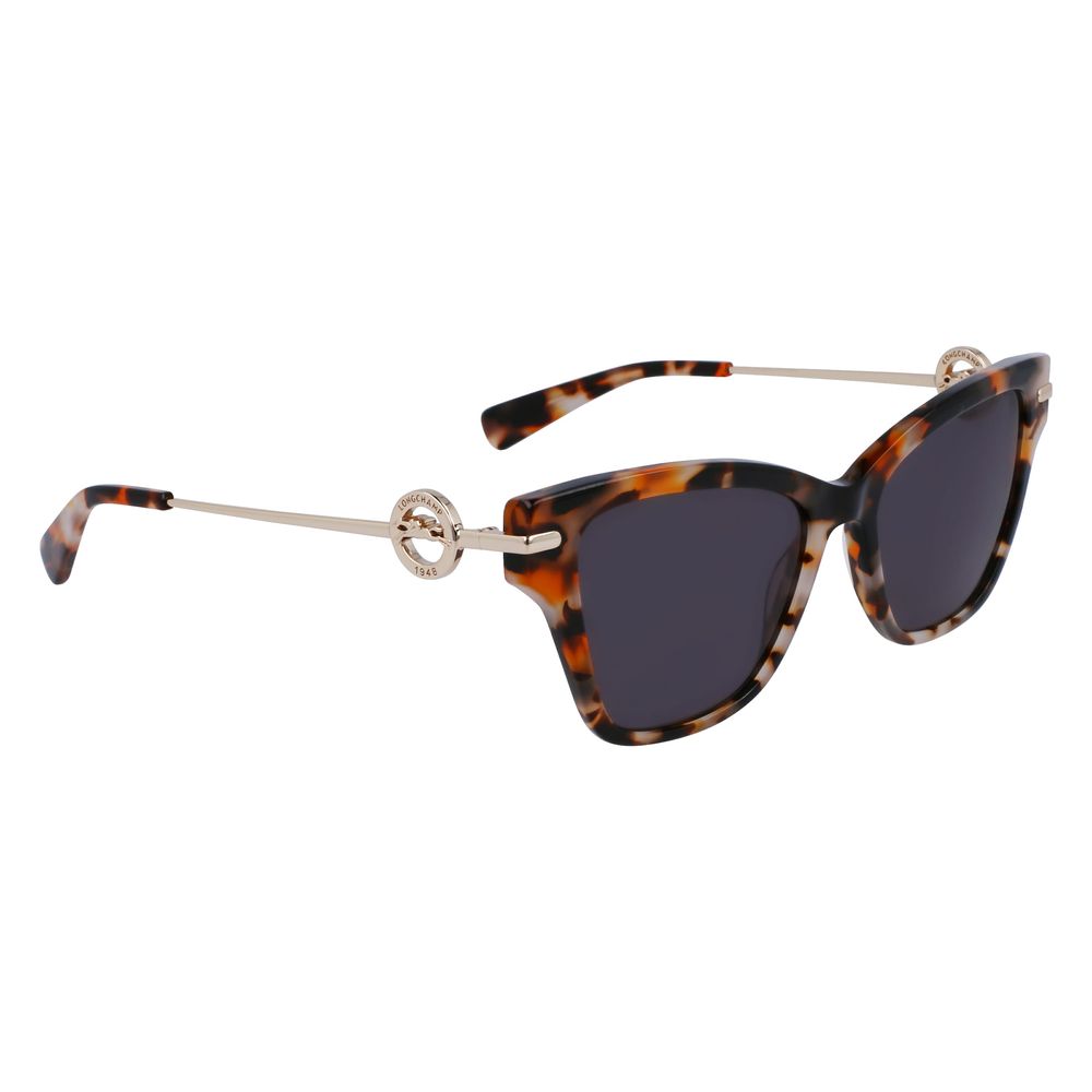Brown Haircalf Sunglasses