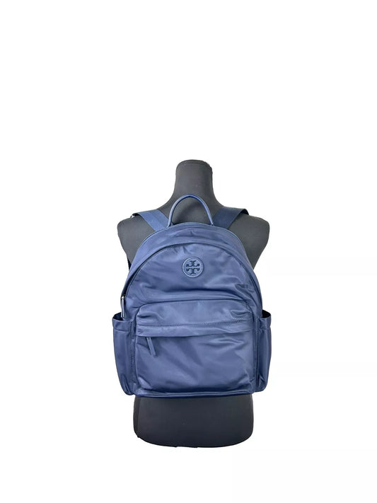 Navy Ella Nylon Backpack Bag 88368