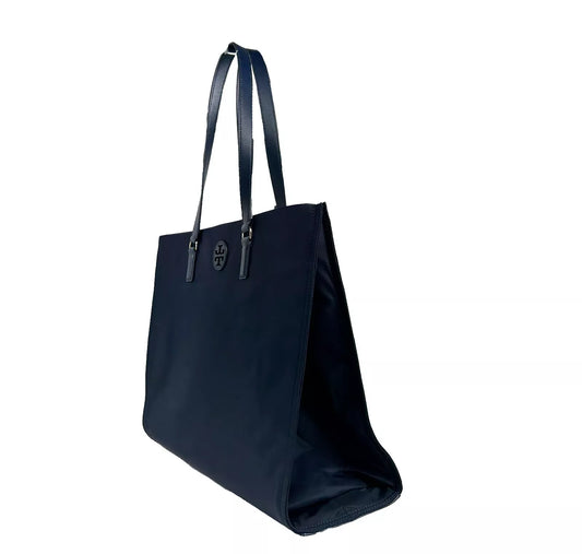 Navy Ella Large Nylon Tote Bag Purse 136144