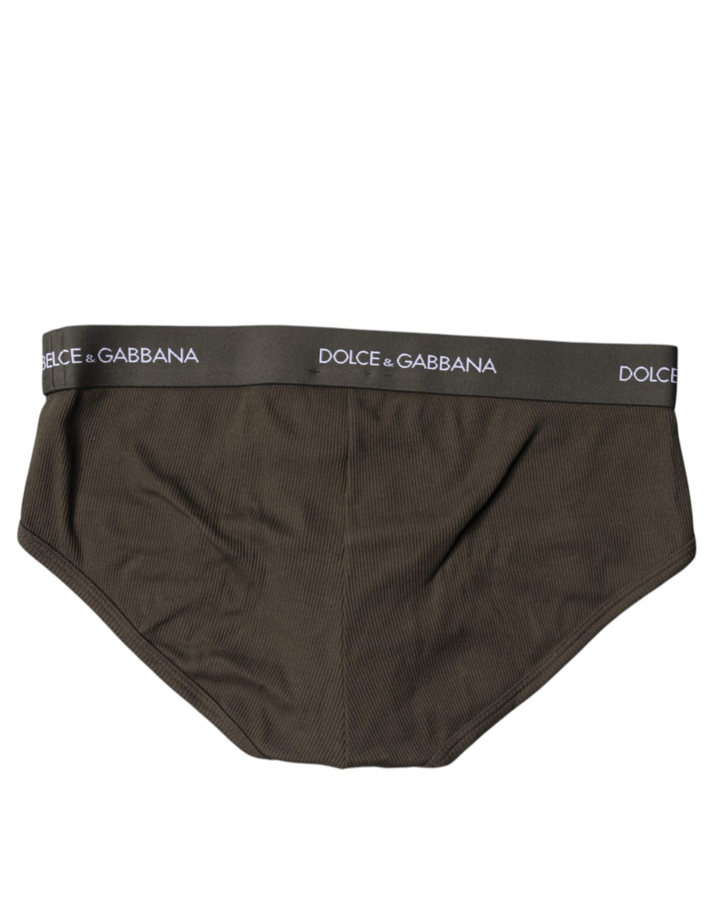 Gray Cotton Men Mid Slip Brief Underwear