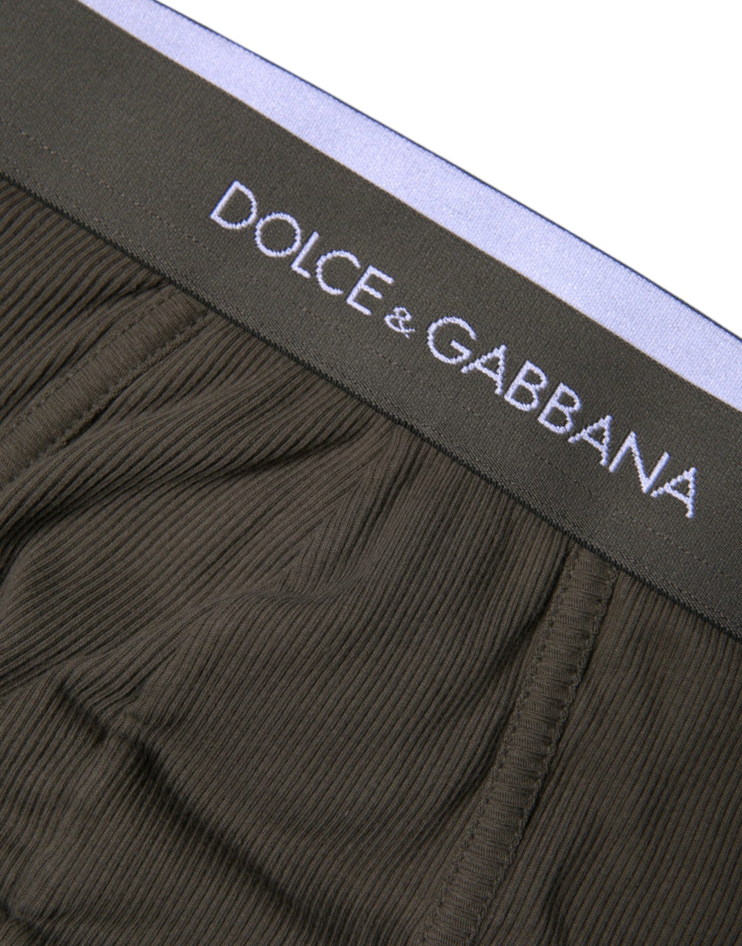 Gray Cotton Men Mid Slip Brief Underwear