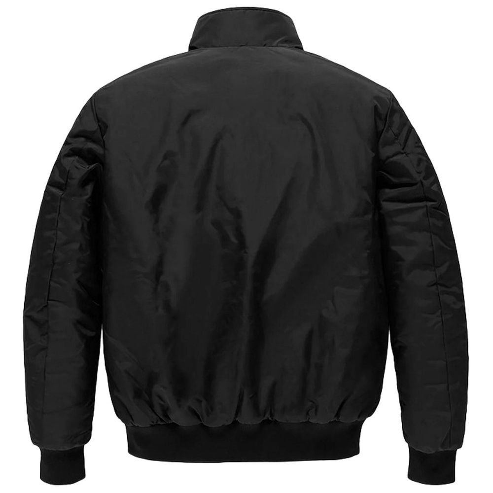 Black Nylon Jacket