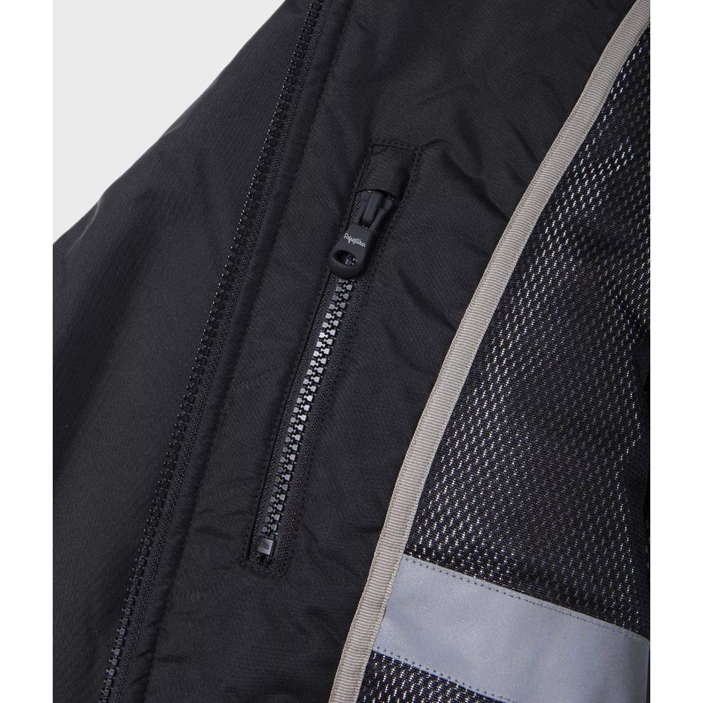 Black Nylon Jacket
