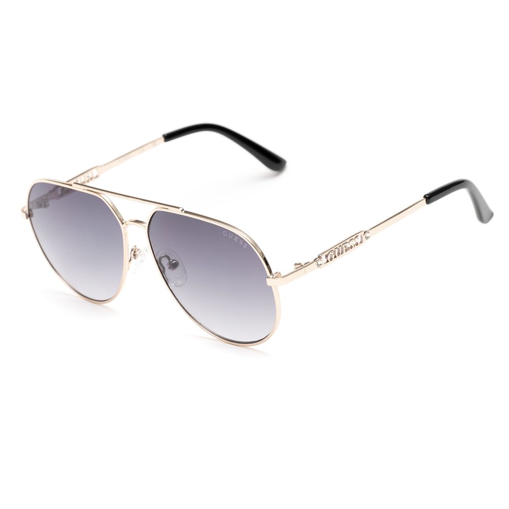 Gold Metal Sunglasses