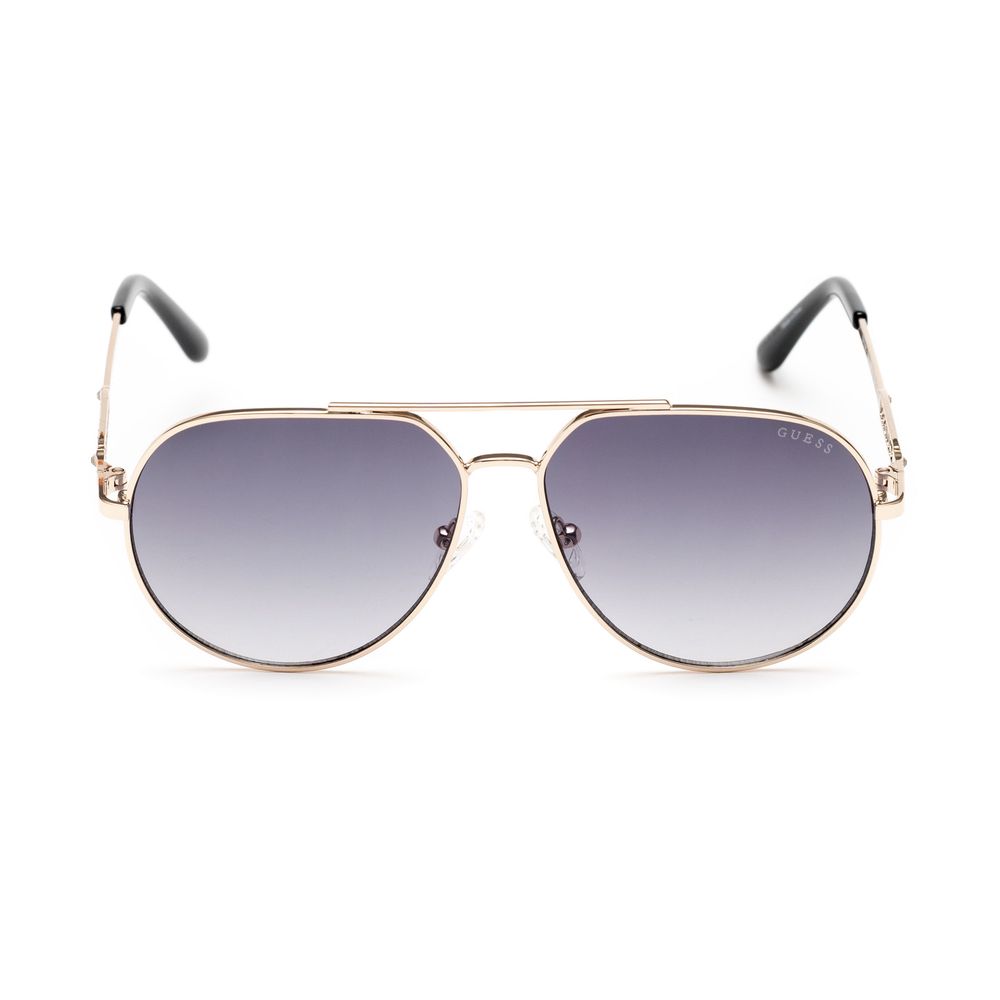 Gold Metal Sunglasses