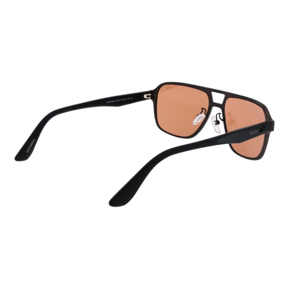 Gray Aluminum Sunglasses