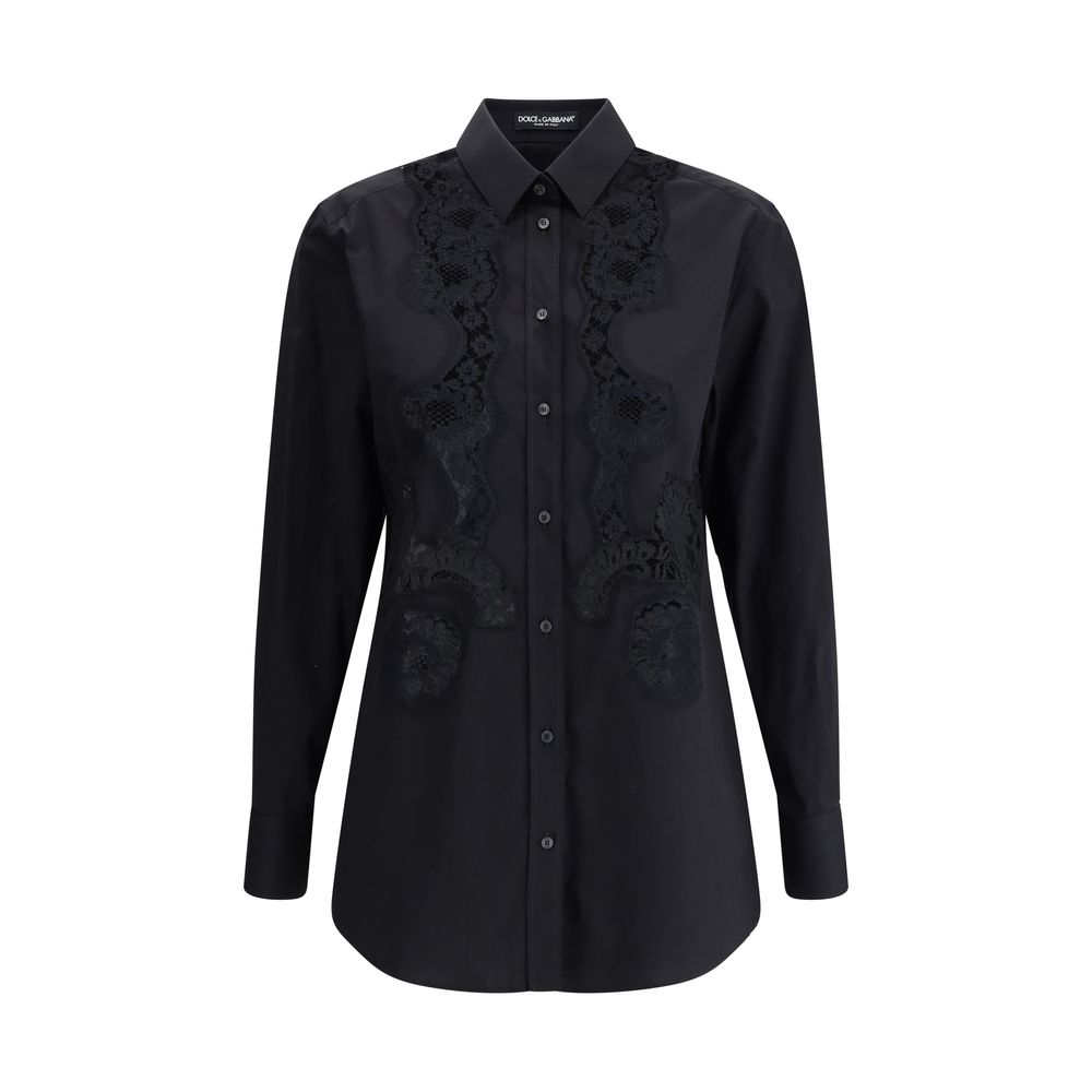Lace inserts Shirt