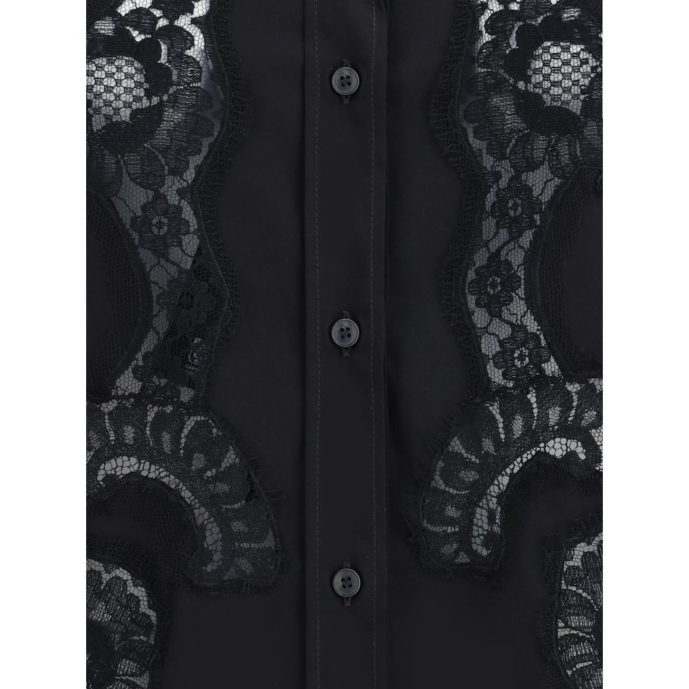 Lace inserts Shirt