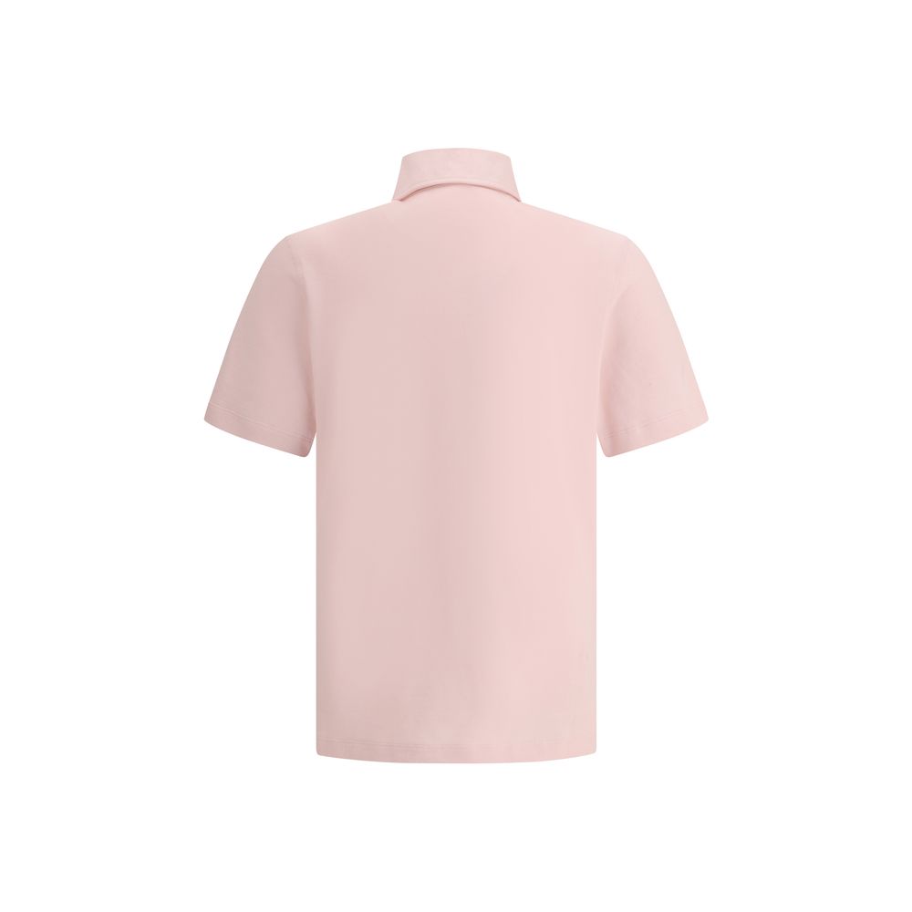 Monochrome Polo Shirt