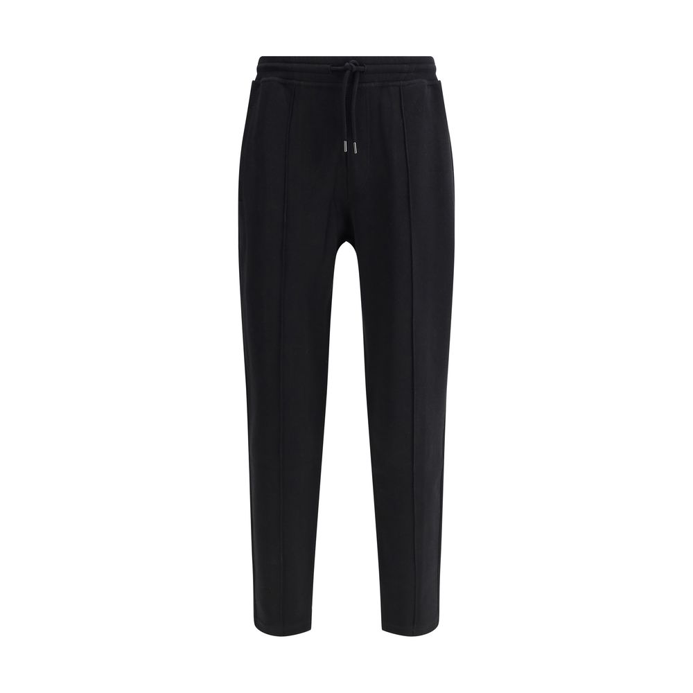 Sweatpants in cotton e cashmere