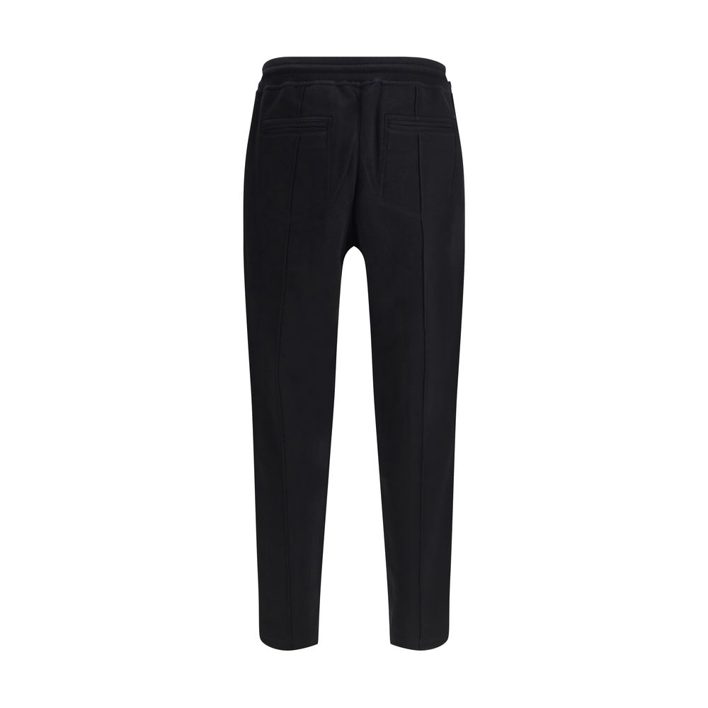 Sweatpants in cotton e cashmere