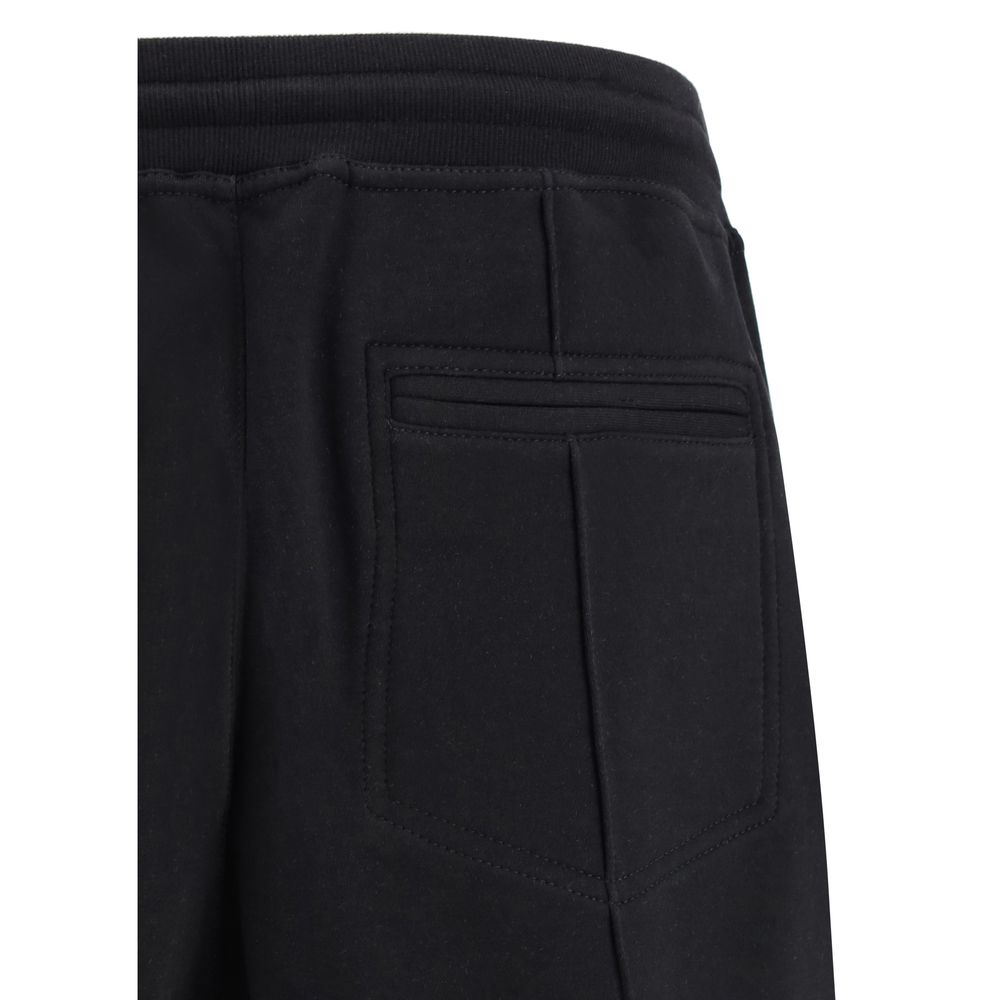 Sweatpants in cotton e cashmere