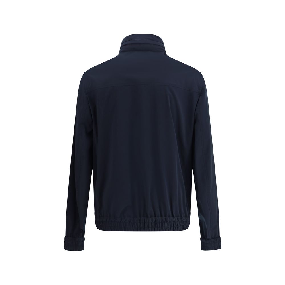Water-repellent Jacket with removable hood