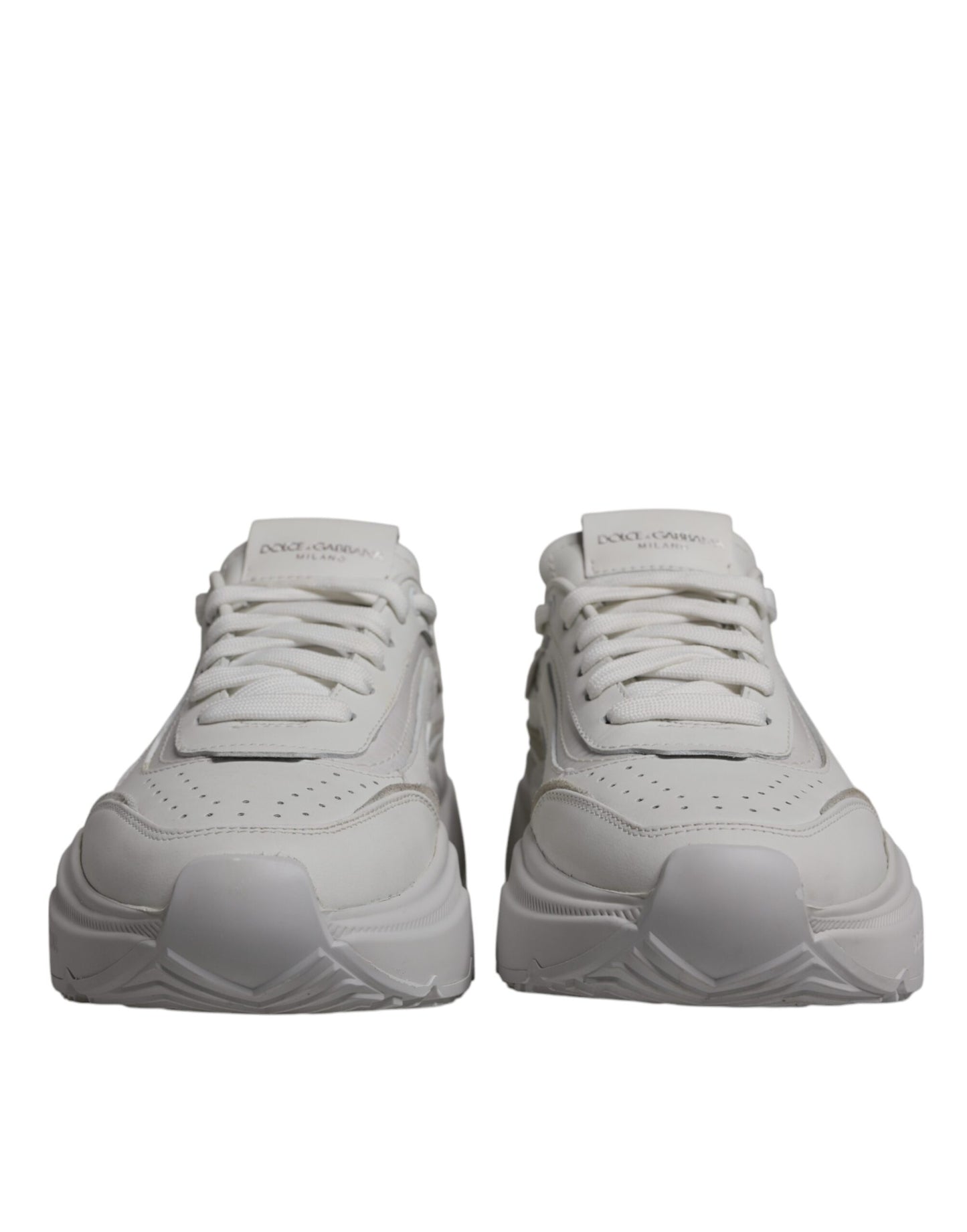 White Daymaster Low Top Sneakers Shoes