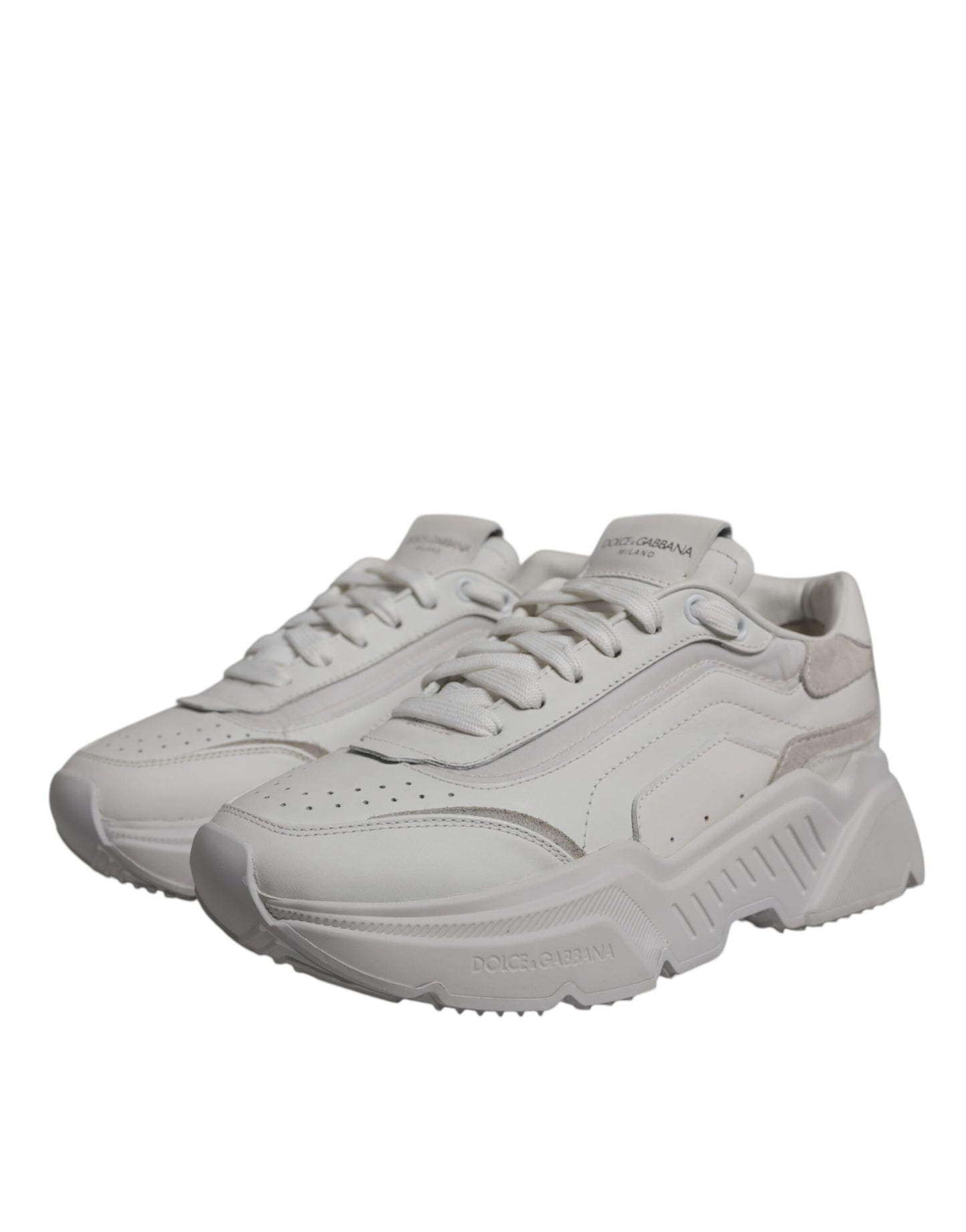 White Daymaster Low Top Sneakers Shoes