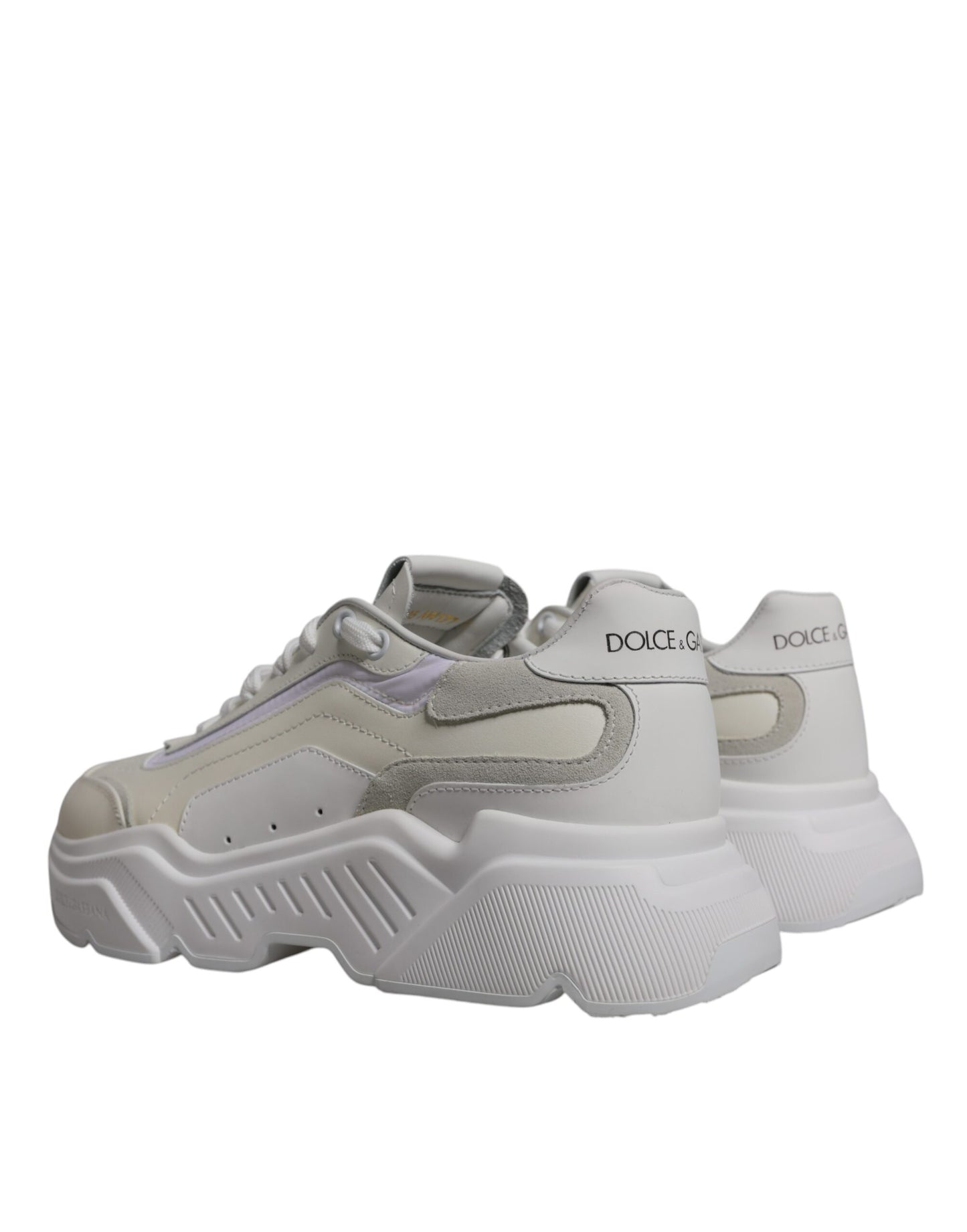 White Daymaster Low Top Sneakers Shoes (Copy)