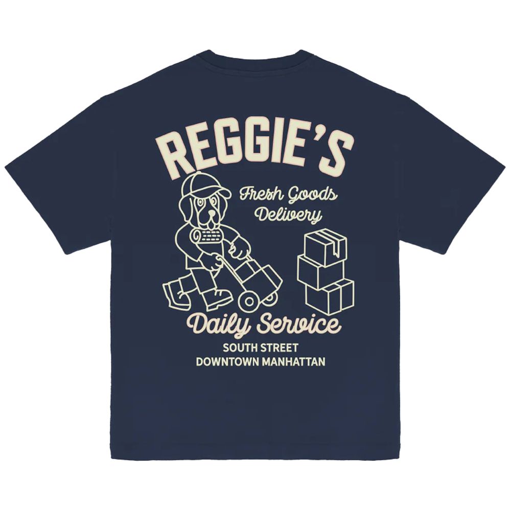 Blue Cotton T-Shirt