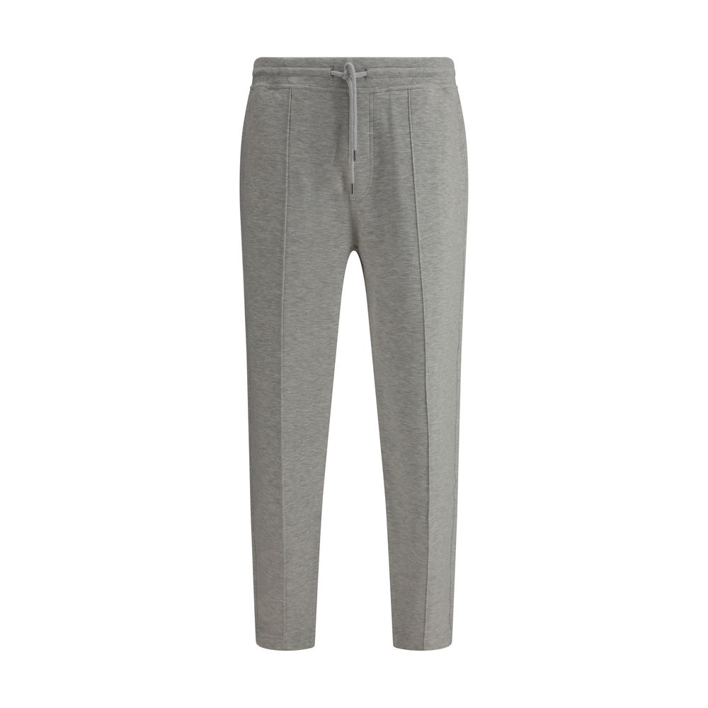 Sweatpants in cotton e cashmere